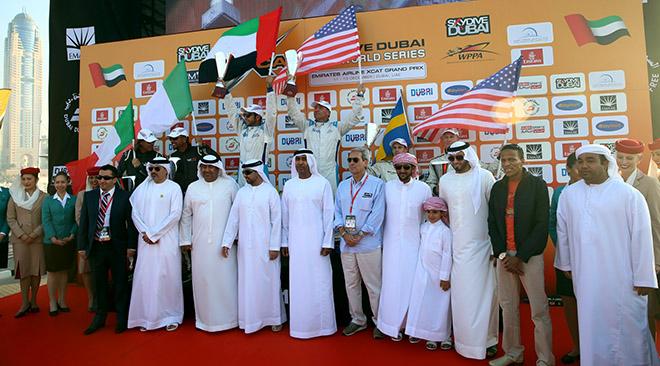 DDF Speed Cat podium © Karien Jonckheere